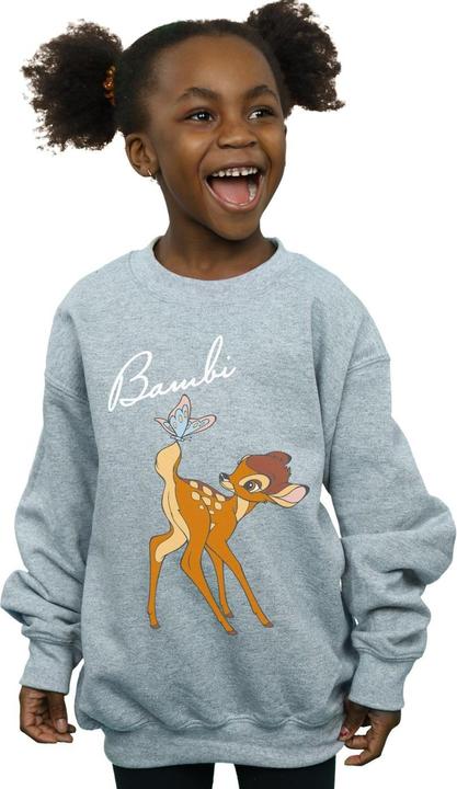Image du produit Disney - Sweat BAMBI BUTTERFLY TAIL - Fille (128)