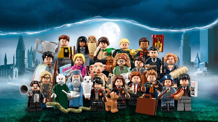 Immagine prodotto LEGO Minifigure Harry Potter e Bestie Fantastiche (71022, LEGO Minifigures)