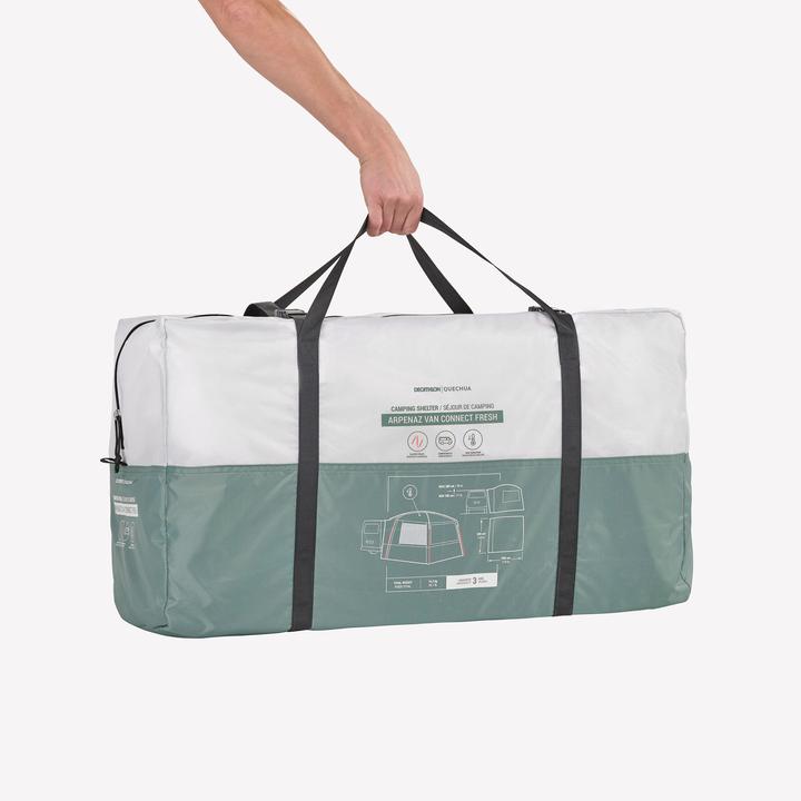 Actual product image Quechua Arpenaz (Awning, 16.20 kg, 4 persons)
