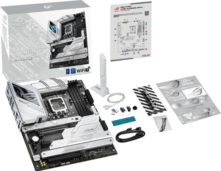 Produktbild ASUS ROG STRIX Z790-A GAMING WIFI II (LGA 1700, Intel Z790, ATX)
