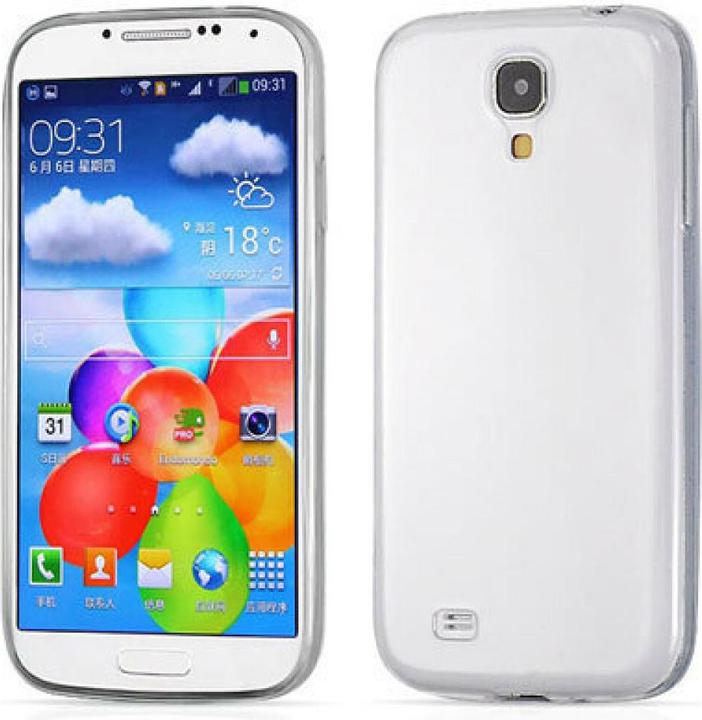 Productafbeelding Siri Silicone Hoesje voor Samsung S4 - Transparant (Samsung Galaxy S4 I9500)