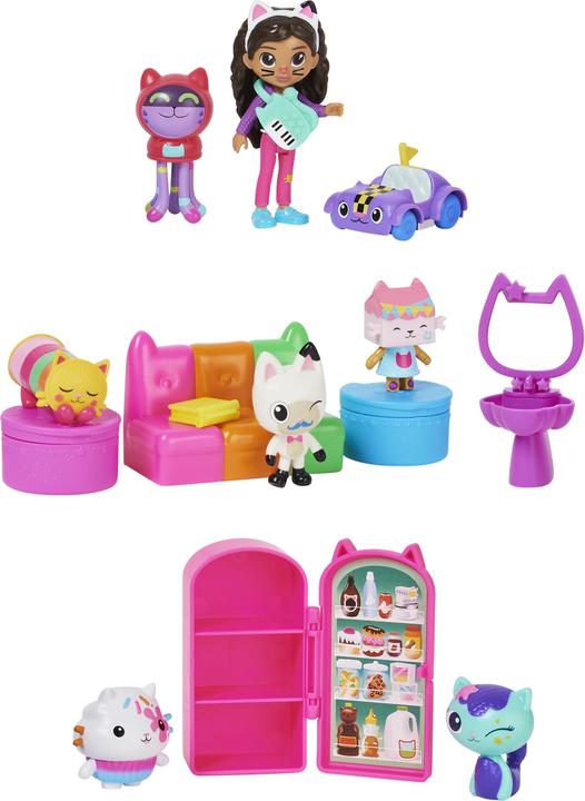 Produktbild Spin Master Gabby"s Dollhouse, Surprise, (Amazon Exclusive) Toy Figures and Dollhouse Furniture