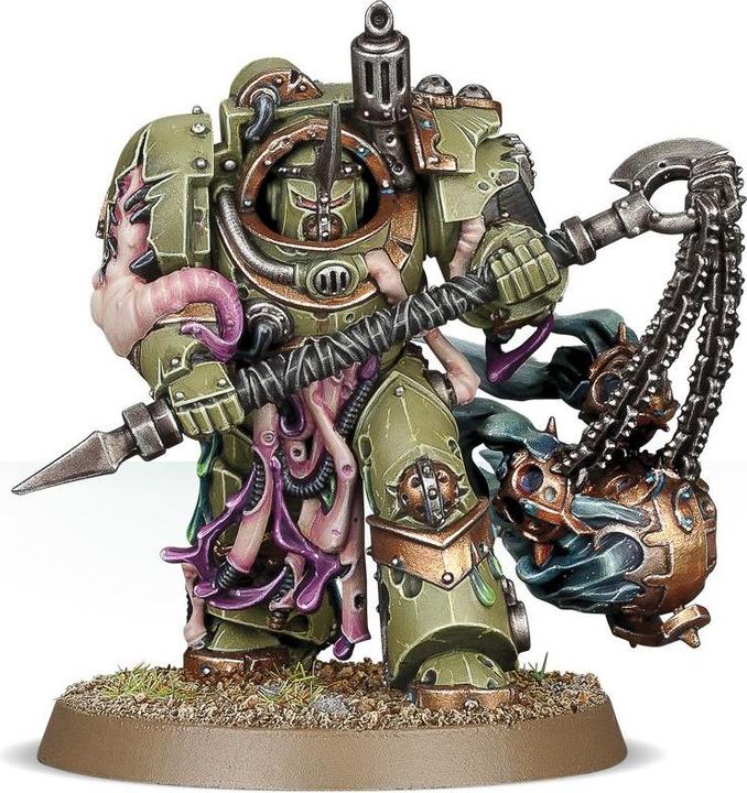 Immagine prodotto Games Workshop Warhammer 40k - Terminatori Blightlord della Guardia della Morte (Materiale sintetico)