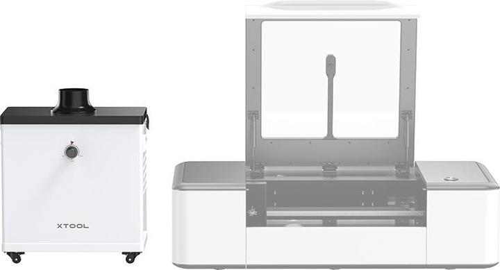 Actual product image XTool makeblock smoke purifier