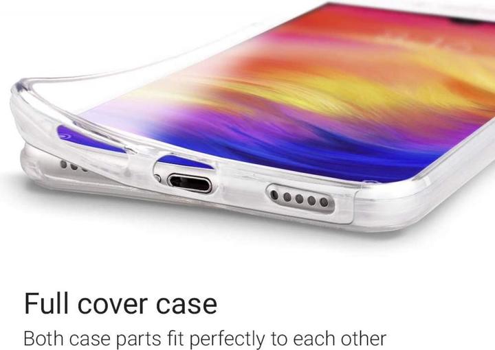 Immagine prodotto Screenguard Protezione dello schermo e del corpo a 360° Xiaomi Redmi Note 7 Cover con Foil (Xiaomi Redmi Note 7)