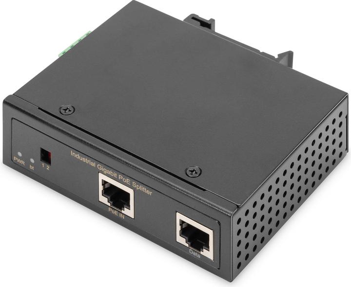 Image du produit Digitus Répartiteur industriel Gigabit PoE++ 802.3bt (1 Ports)