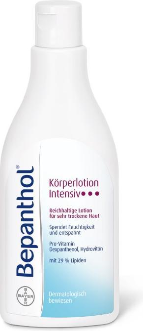 Immagine prodotto Bayer HealthCare Bepanthol Intensive Coer Fl (Lozione corpo, 200 ml)