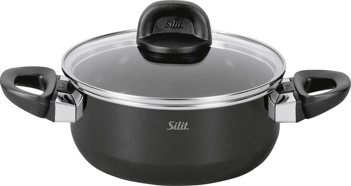 Image du produit Silit Modesto (20 cm, Casserole, Acier inoxydable)
