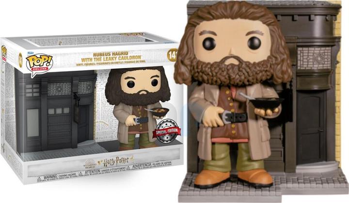 Produktbild Funko Pop! Harry Potter Diagon Alley Hagrid (141) Deluxe
