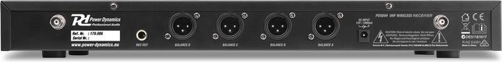 Produktbild Power Dynamics PD504B