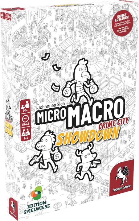 Image du produit Pegasus MicroMacro : Crime City 4 (Allemand)
