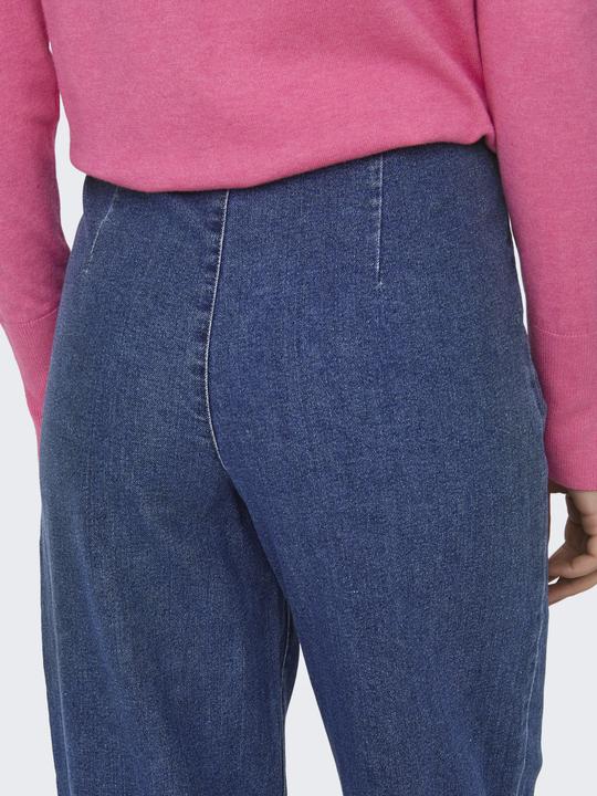 Produktbild JdY JDYGEGGO Hohe Taille Gerade geschnitten Jeans Jeans mit weitem Bein (34)