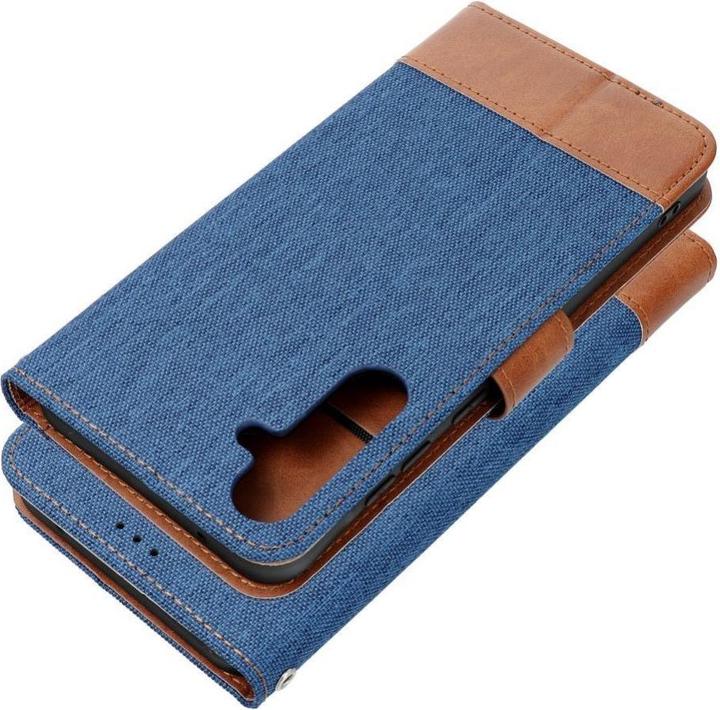 Immagine prodotto Siemens Book case OEM JEANS Book for Xiaomi Redmi Note 14 4G (GLOBAL - 163,25mm x 76,55mm x 8,16mm) blue (Xiaomi Redmi Note 14)