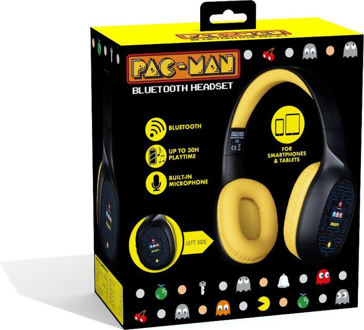 Actual product image Konix Casque Bluetooth - PacMan (Wireless)