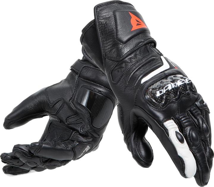Produktbild Dainese Damen Lederhandschuh Carbon 4 Lang (Damen, XS)