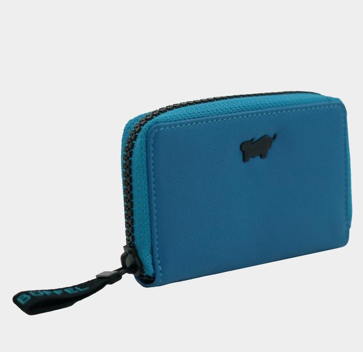 Produktbild Braun Büffel Capri Geldbörse RFID Schutz Leder 11 cm