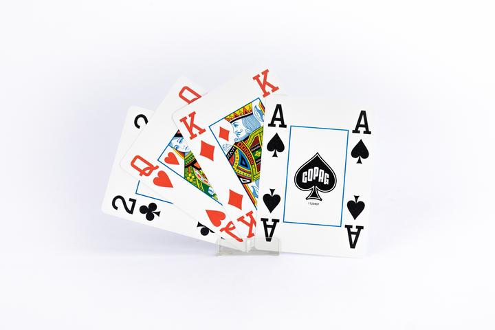 Image du produit Copag Deck de cartes de poker (Allemand, Français, Italien, Anglais)