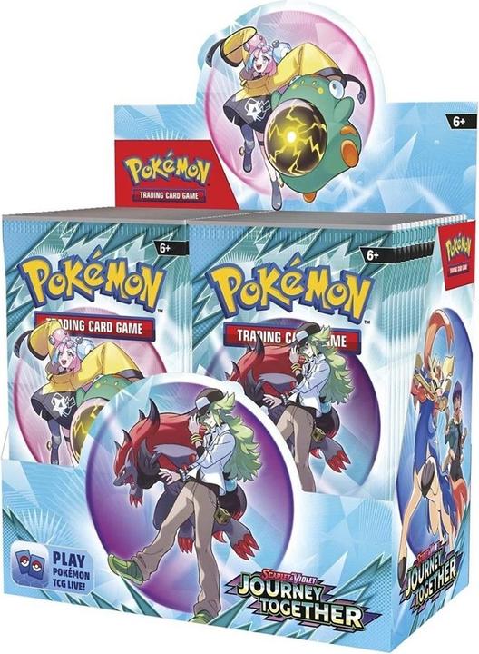 Image du produit Pokémon Journey Together (Anglais, Affichage du booster)