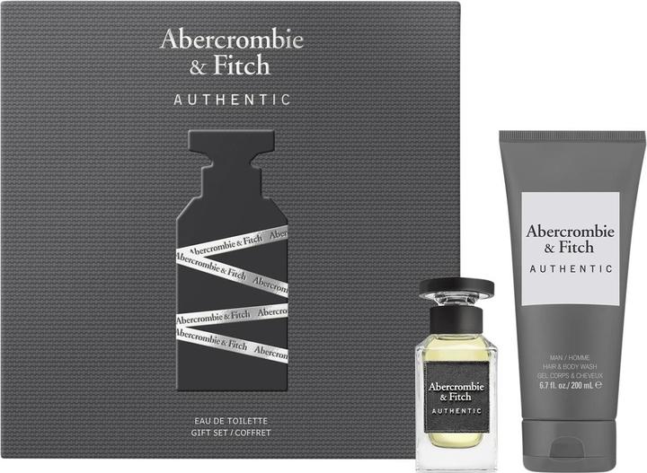 Abercrombie and Fitch Abercrombie & Fitch Authentic Men Christmas 2024 Eau de Toilette 50 / Shower Gel 200