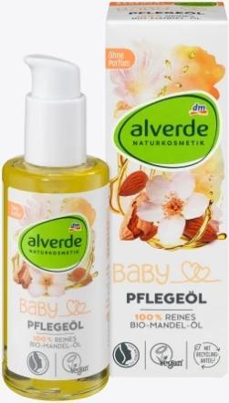 dm alverde Reines Bio-Mandelöl