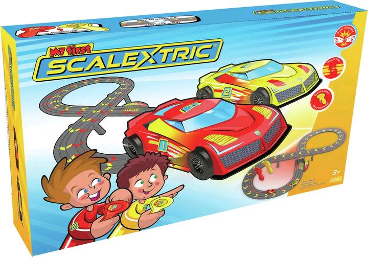 Actual product image Hornby My First Scalextric (Mains Powered)