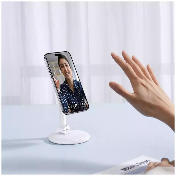 Produktbild Baseus Magnetic Desktop Phone Stand MagPro (white)
