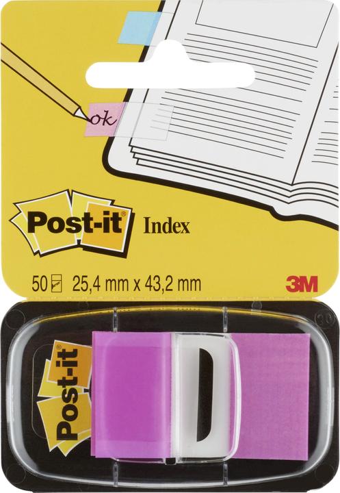 Actual product image Post-it Index (25 x 43 mm)