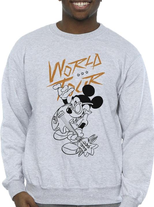 Produktbild Disney Mickey Mouse World Tour Line Sweatshirt (L)
