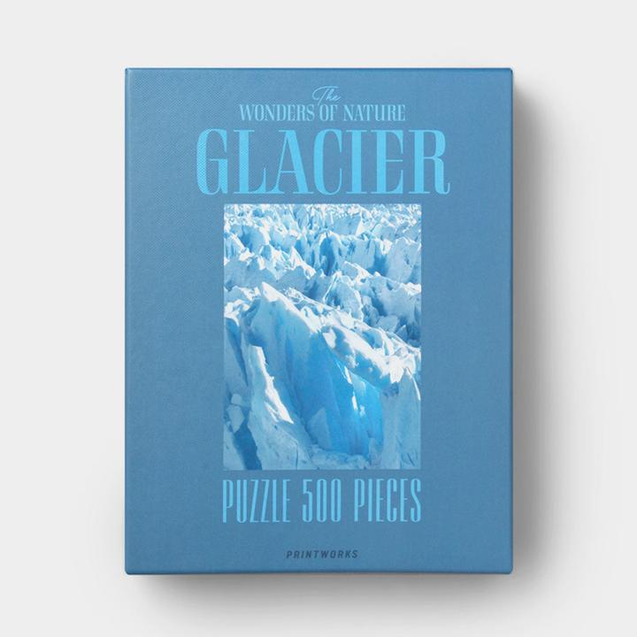 Immagine prodotto Helvetiq Le meraviglie della natura - Puzzle Glacier (500 pezzi)