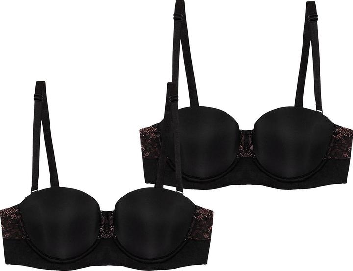 Immagine prodotto Triumph Reggiseno con ferretto Vivid Spotlight (75 B, Confezione da 2)