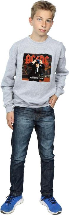 Produktbild AC/DC Live At River Plate Columbia Records Sweatshirt Jungen (152, 158)