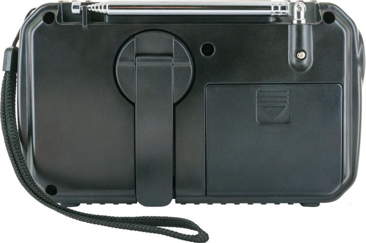 Actual product image Schwaiger Solar Crank Radio with LED Light (FM, AM)