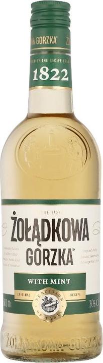 Actual product image Zoladkowa Gorzka Mint 30% Vol. 0,5l