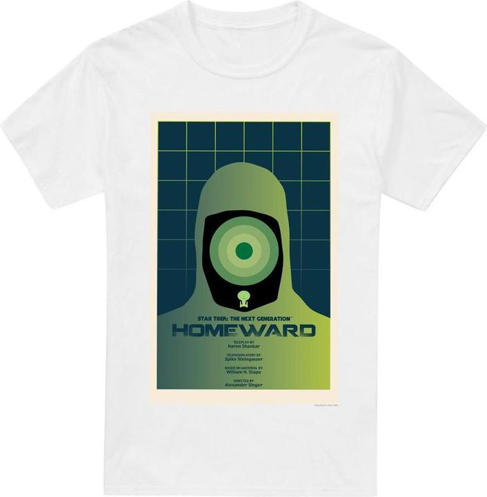 Image du produit - T-shirt THE NEXT GENERATION SEASON EPISODE - Homme (L)