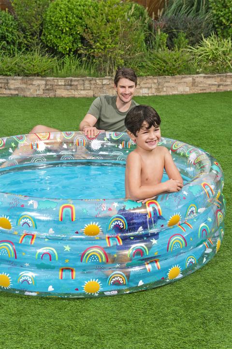 Actual product image Bestway Rainbow Splash™ paddling pool Ø 170 x 53 cm