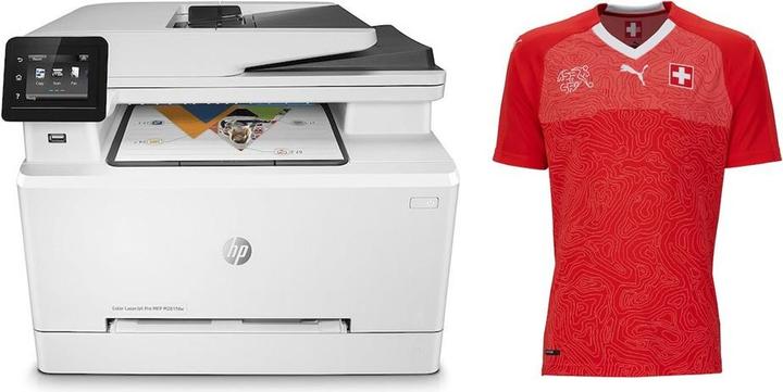 HP M281fdw Color LaserJet Pro inkl. Schweizer Nati Trikot (XL)