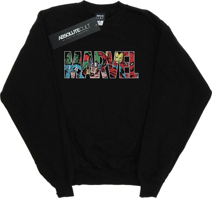 Produktbild Logo Character Infill Sweatshirt Mädchen (140, 146)
