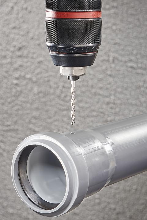 Actual product image wolfcraft Metal Drill Bit, HSS, Ground, Ø 10 mm (10 mm)