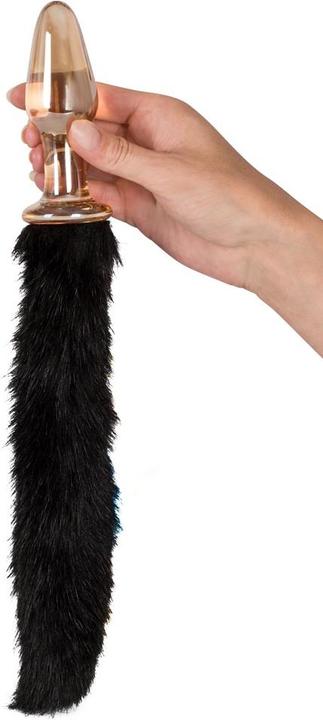 Immagine prodotto You2Toys Tappo di vetro con pelliccia