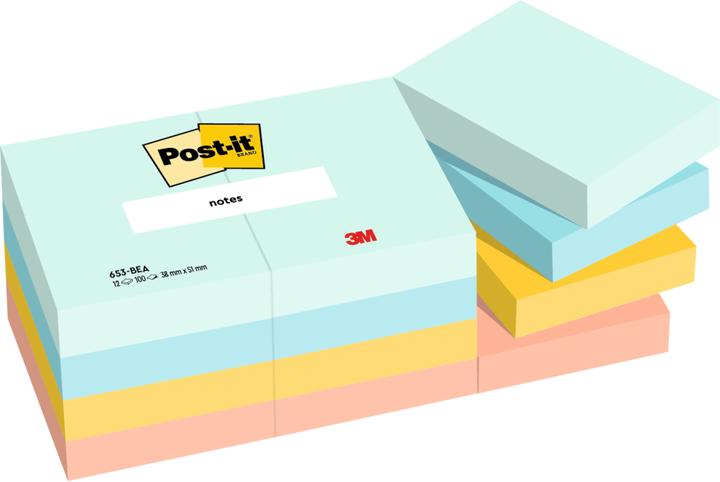 Immagine prodotto Post-it Beachside (51 x 38 mm)