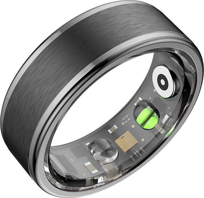 Actual product image Colmi Smartring R03 21.3MM 12 (Black) (12, Black)