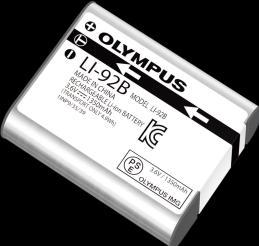 Olympus DUPLIKAT LI-92B Li-Ion (Rechargeable battery)