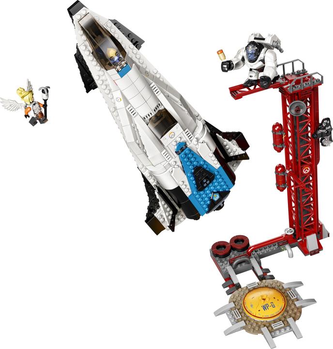 Actual product image LEGO Watchpoint: Gibraltar (75975, LEGO Overwatch)