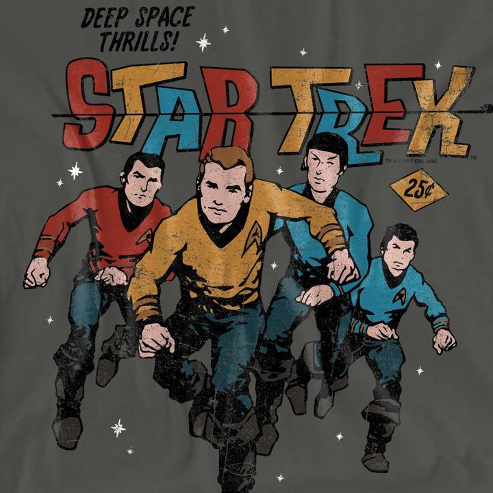 Produktbild Deep Space Thrills TShirt (S)