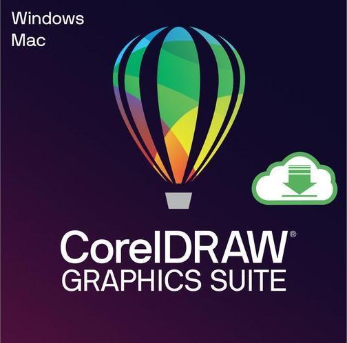 Produktbild Corel CorelDRAW Graphics Suite 2024 (1 User, 1 Geräte/User, unbegrenzt)