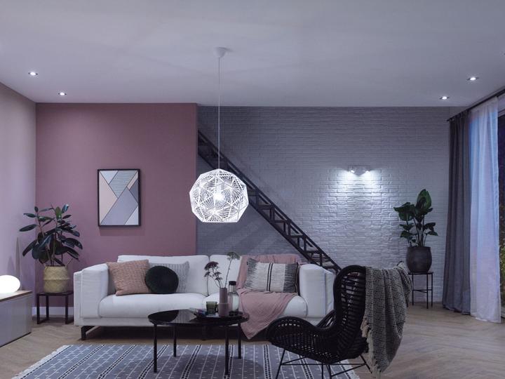 Image du produit Philips Hue Hue White Ambiance (E27, 6 W, 570 lm, 1 x, F)