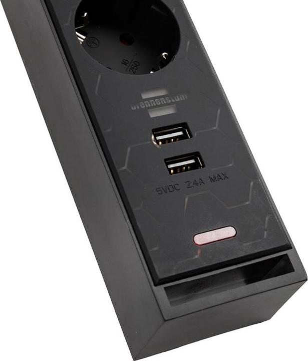 Actual product image Brennenstuhl Gaming power strip (5 x, CEE 7/5, 1.50 m)