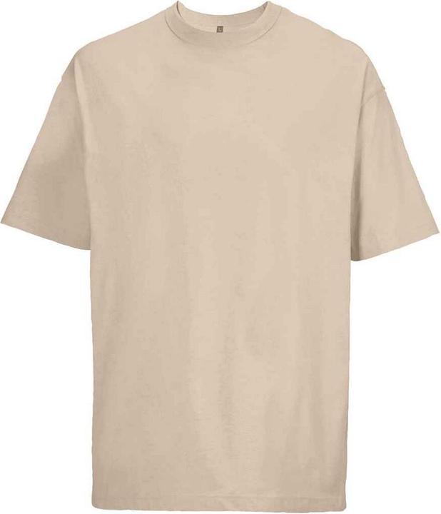 Actual product image Sols Mens Boxy Organic Oversized T-Shirt (S)