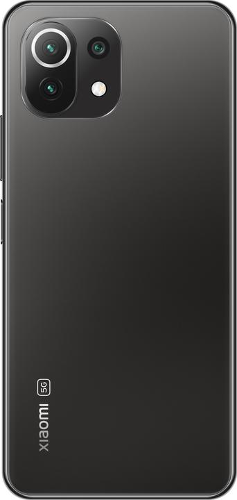 Produktbild Xiaomi Mi 11 Lite 5G (8GB) (128 GB, Truffle Black, 6.55", Dual SIM, 64 Mpx, 5G)