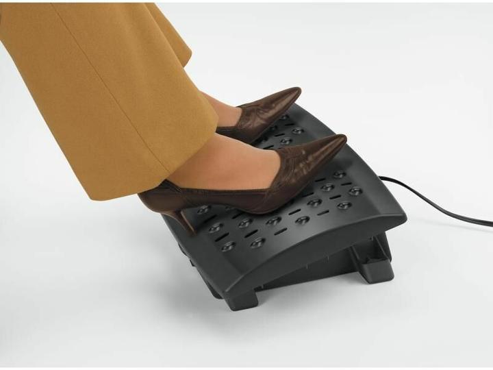 Actual product image Fellowes Footrest with temperature control (41.5 x 24.5 x 15 cm)